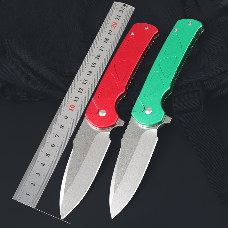 Everyday Carry (Edc) Knife - Faca dobrável de aço inoxidável 7CR13,