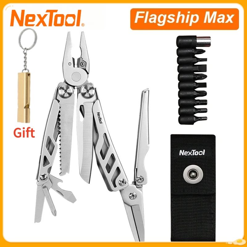 Edc Everyday Carry Knives - Nextool carro-chefe max 14-em-1 edc alicate