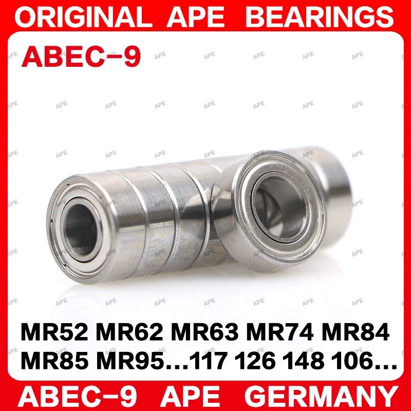 Fidget Spinner Bearing - 10 peças de Rolamentos ABEC-9 da