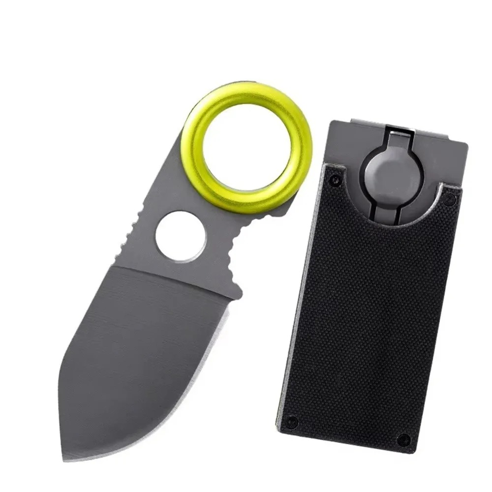 Everyday Carry (Edc) Knife - Mini Faca de Lâmina Fixa EDC