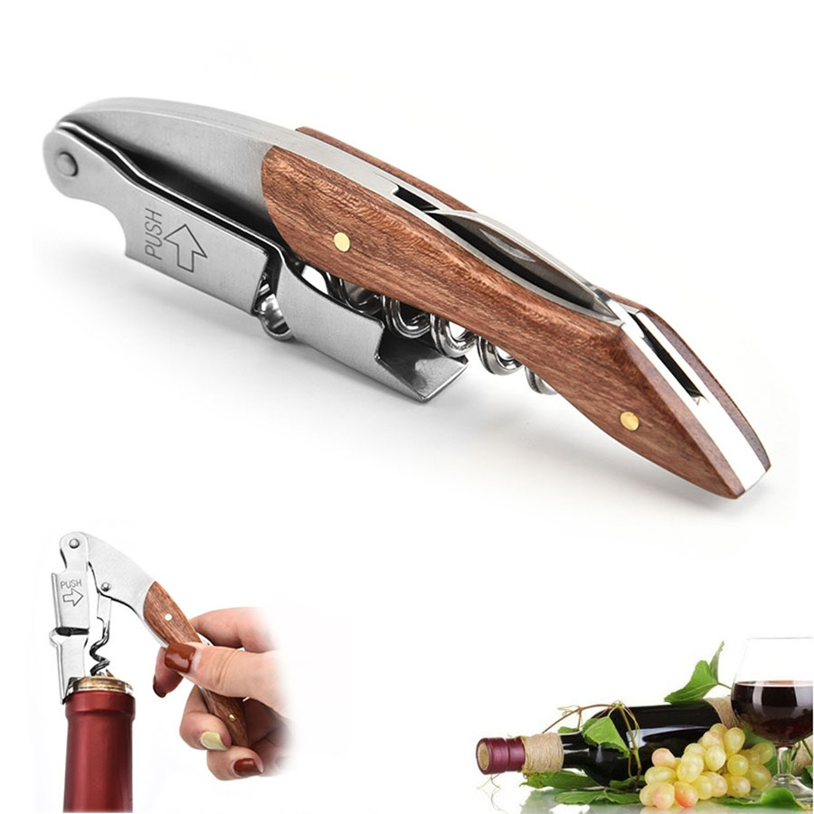 Bottle Opener Keyring - Abridor de vinho com cabo de