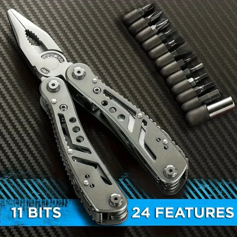 Edc Everyday Carry Knives - Multiferramenta 24 em 1, Equipamento Multifuncional