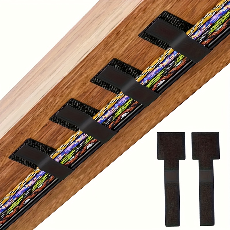 Gear Tie Reusable - Abraçadeiras de Cabo Autoadesivas Reutilizáveis com