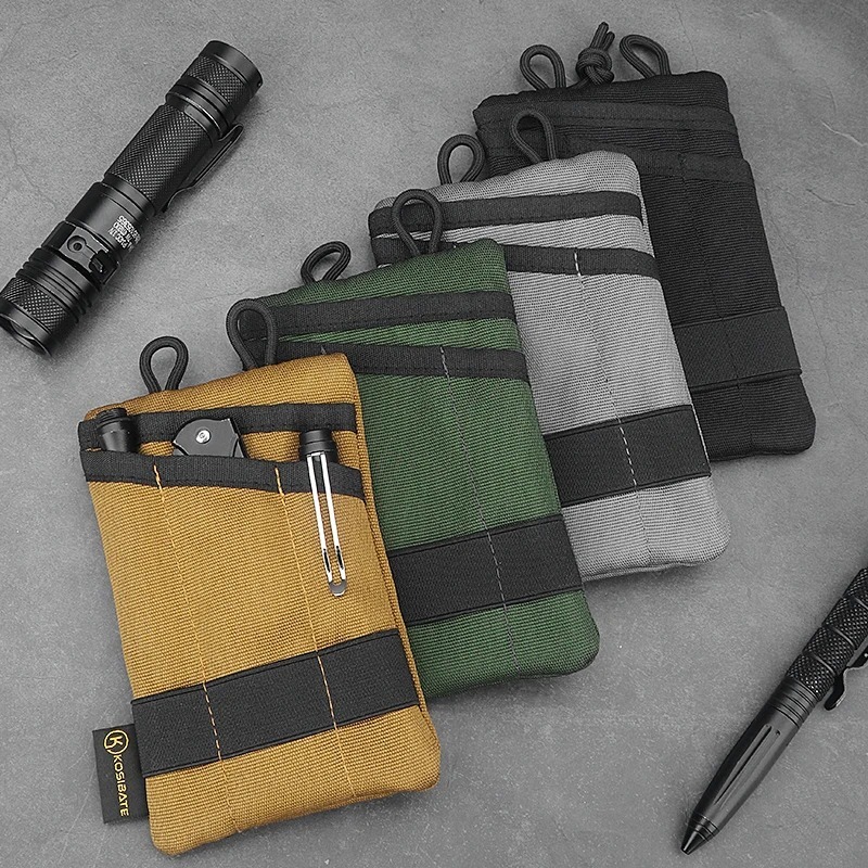 Edc Carry Pouch - Mini bolsa eec multifuncional para esportes