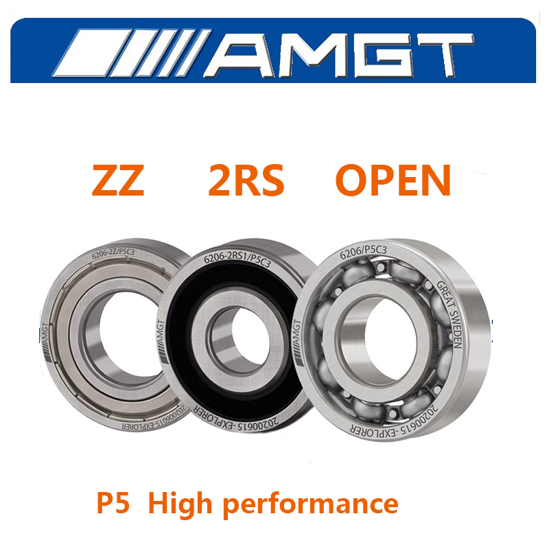 Fidget Spinner Bearing - 10 peças amgt p5 rolamento rígido