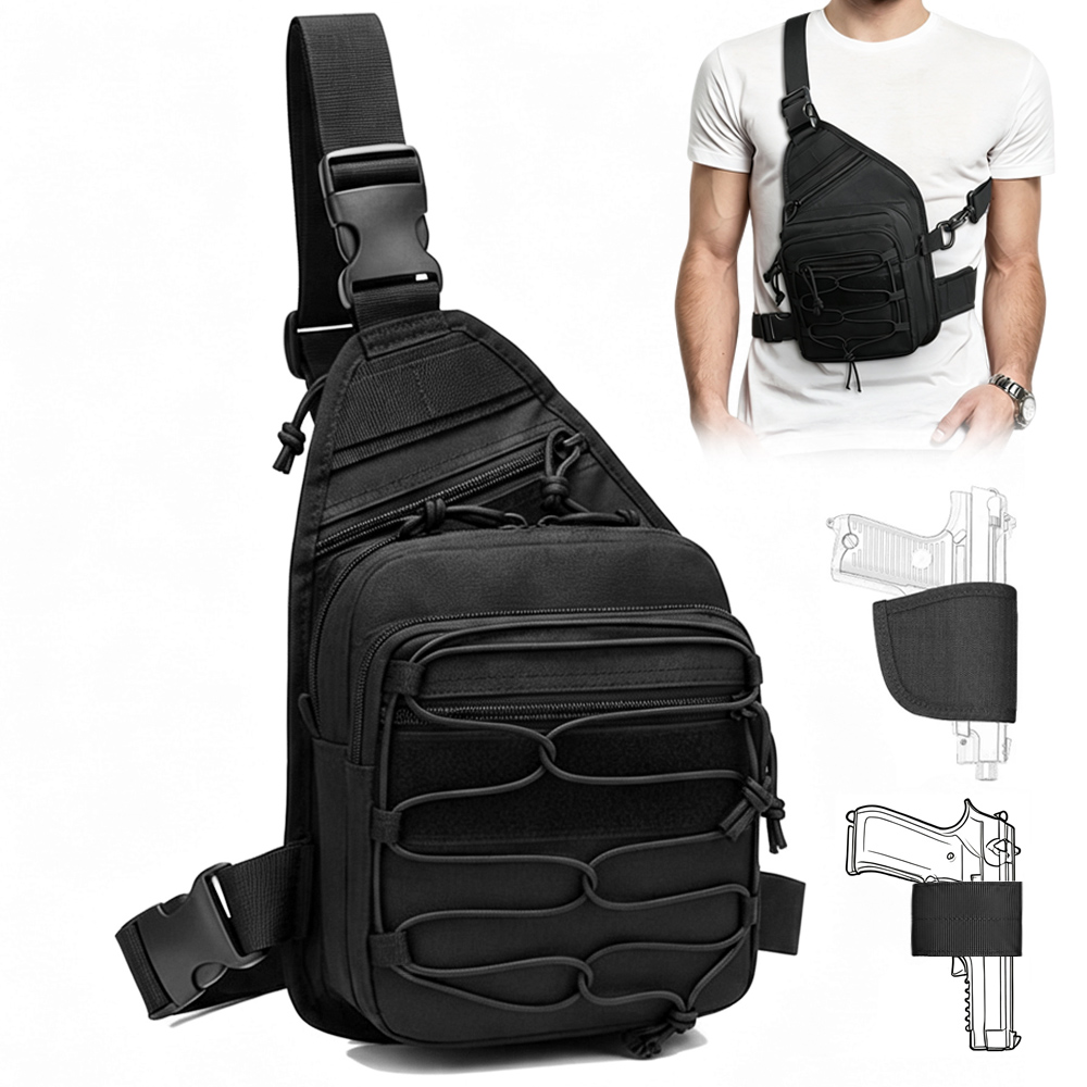 Edc Carry Gun - Bolsa Tática para Armazenamento de Pistola,