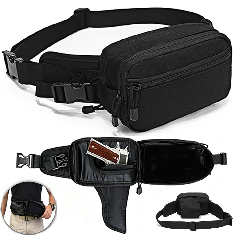 Edc Carry Gun - Bolsa tática para pistola, bolsa para