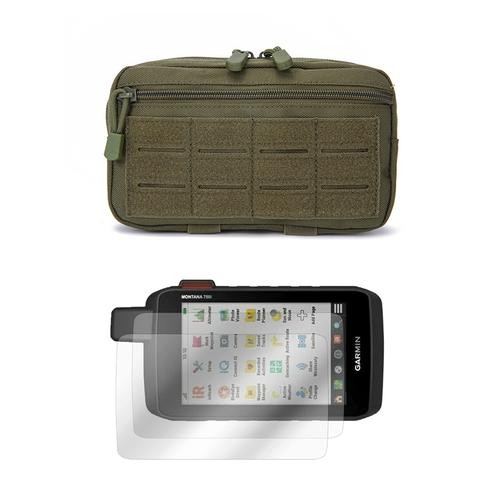 Edc Carry Pouch - Bolsa Tática Esportiva de Cintura Molle