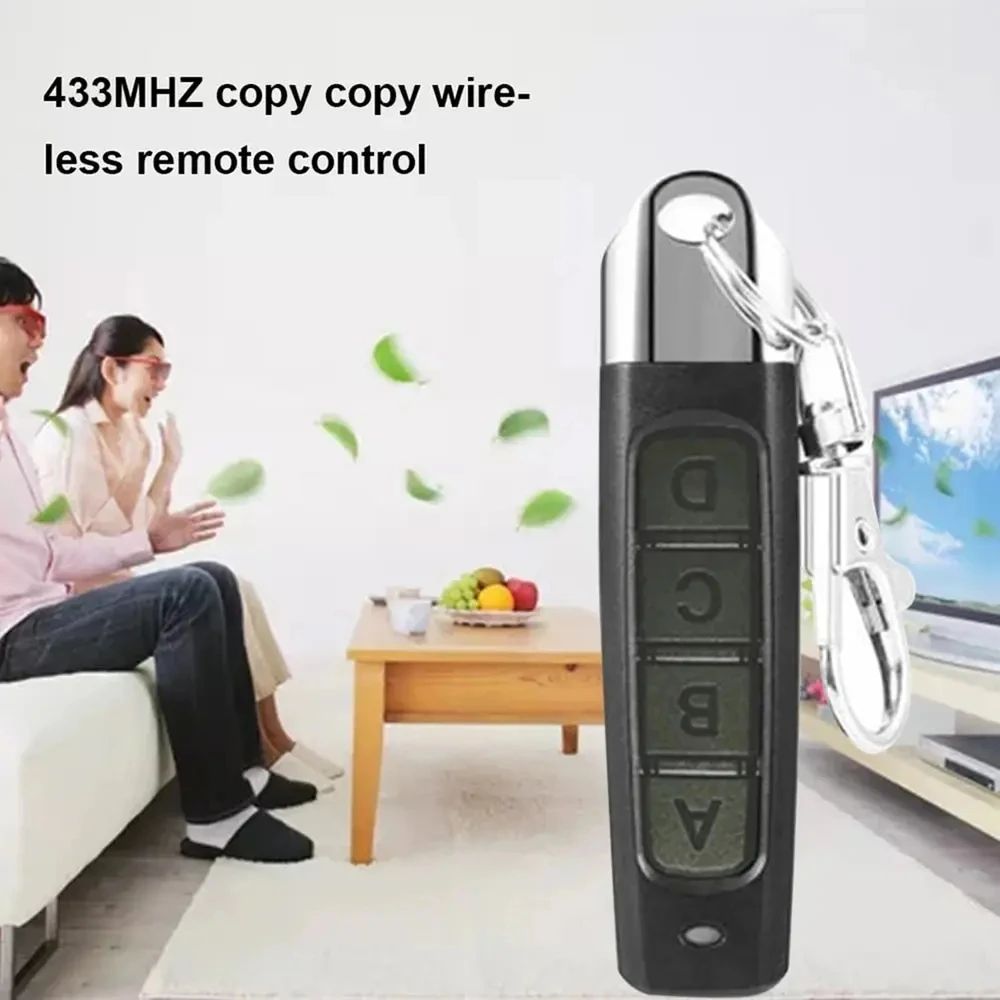 Bottle Opener Keyring - Controle Remoto Clonador RF 433MHz, Duplicador