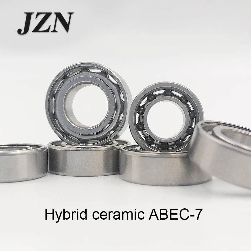 Fidget Spinner Bearing - 1 Peça/10 Peças Rolamento Híbrido de