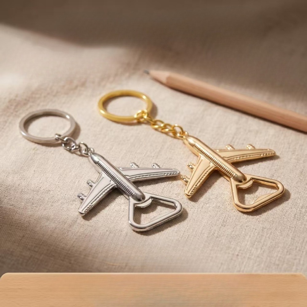 Bottle Opener Keyring - Chaveiro Criativo Personalizado de Metal com