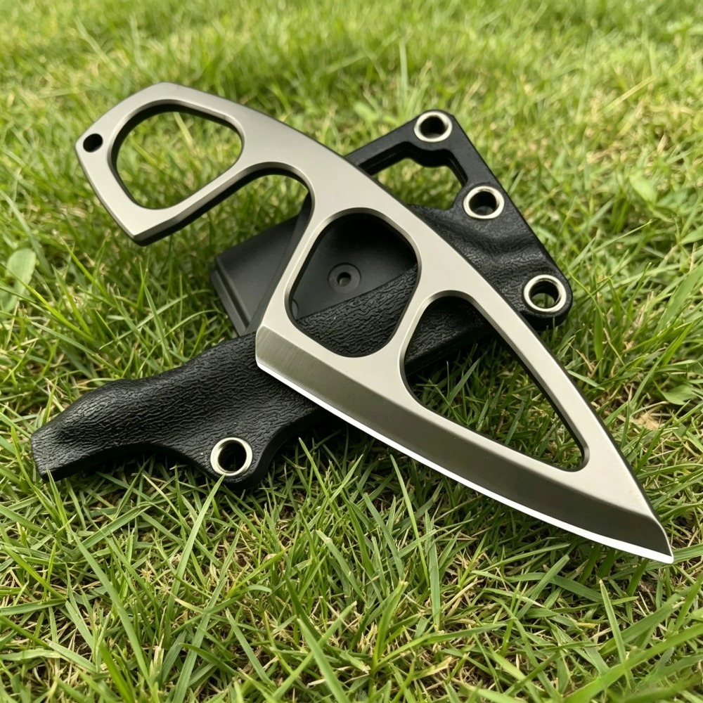 Edc Carry Fixed Blade Knife - Faca de Pescoço de Alta Dureza
