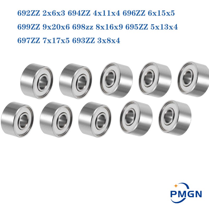 Fidget Spinner Bearing - Frete grátis 10 pçs ABEC-5 693zz