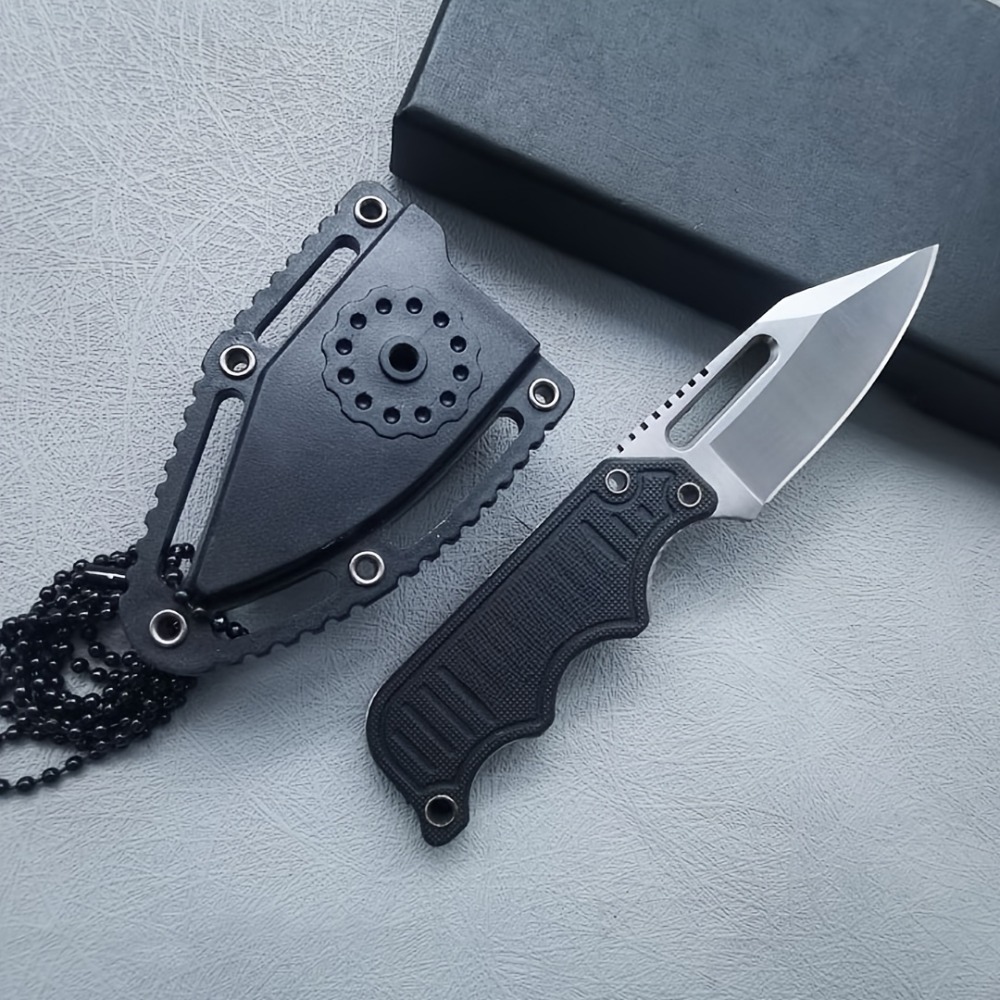 Everyday Carry (Edc) Knife - Faca de Lâmina Fixa EDC para