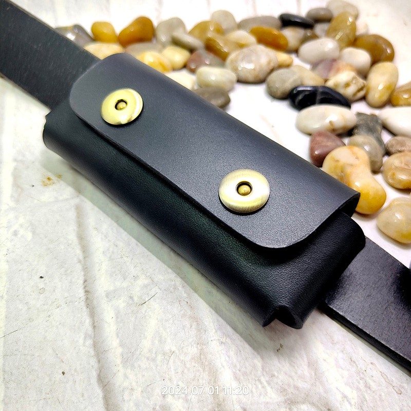 Edc Everyday Carry Knives - Horizontal Folding Faca Coldre Belt Pack,