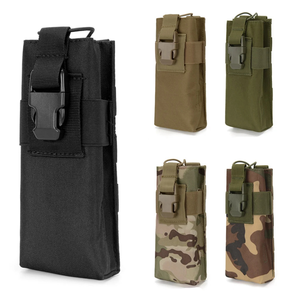 Edc Carry Pouch - Bolsa Tática Multifuncional Molle para Walkie