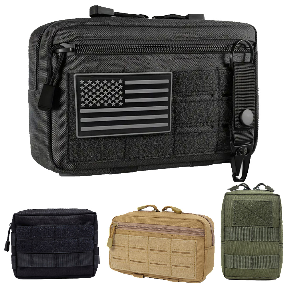 Appendix Carry Edc - Bolsa Tática MOLLE EDC para Cintura,