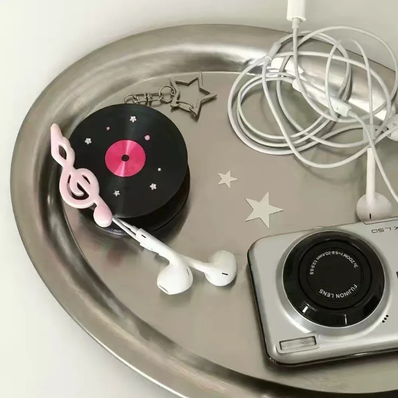 Cable Winder Keychain - Organizador de Cabos Kawaii – Chaveiro