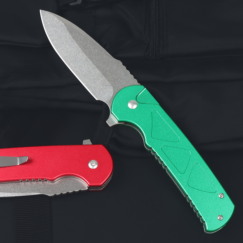 Faca dobrável de aço inoxidáve - Everyday Carry (Edc) Knife avaliação e preço