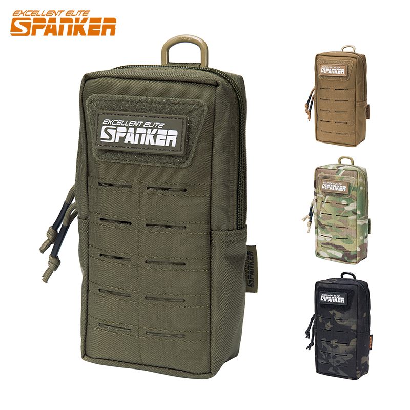 Tactical Molle Waist Bag, Ao a - Edc Carry Pouch avaliação e preço