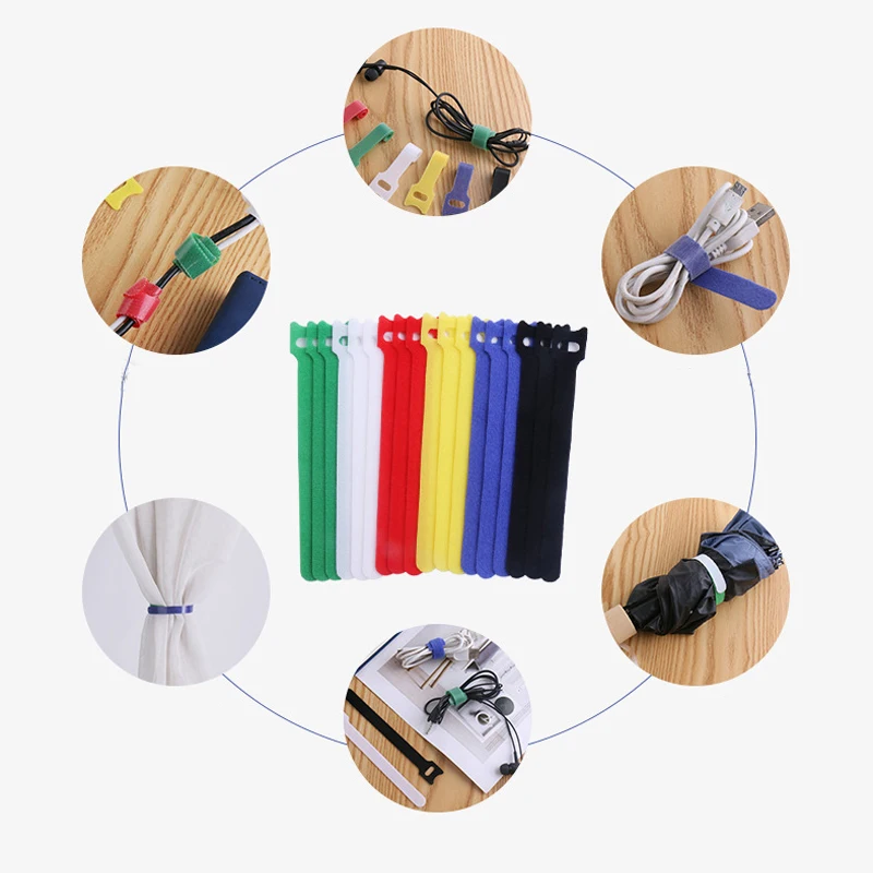 Abraçadeiras reutilizáveis com - Gear Tie Reusable avaliação e preço