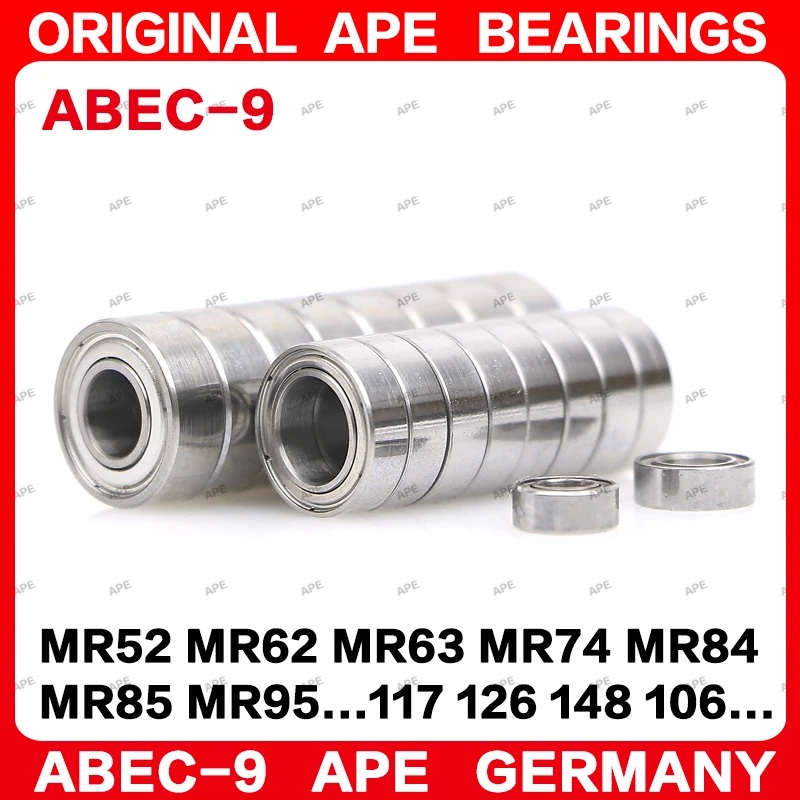 10 peças de Rolamentos ABEC-9  - Fidget Spinner Bearing avaliação e preço
