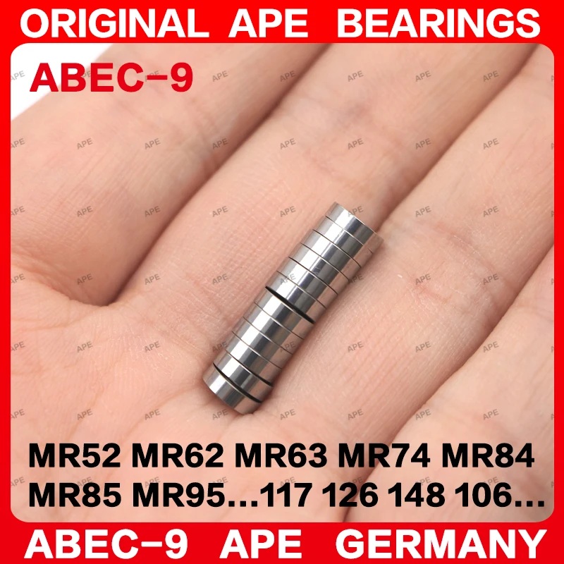 10 peças de Rolamentos ABEC-9  - Fidget Spinner Bearing avaliação e preço
