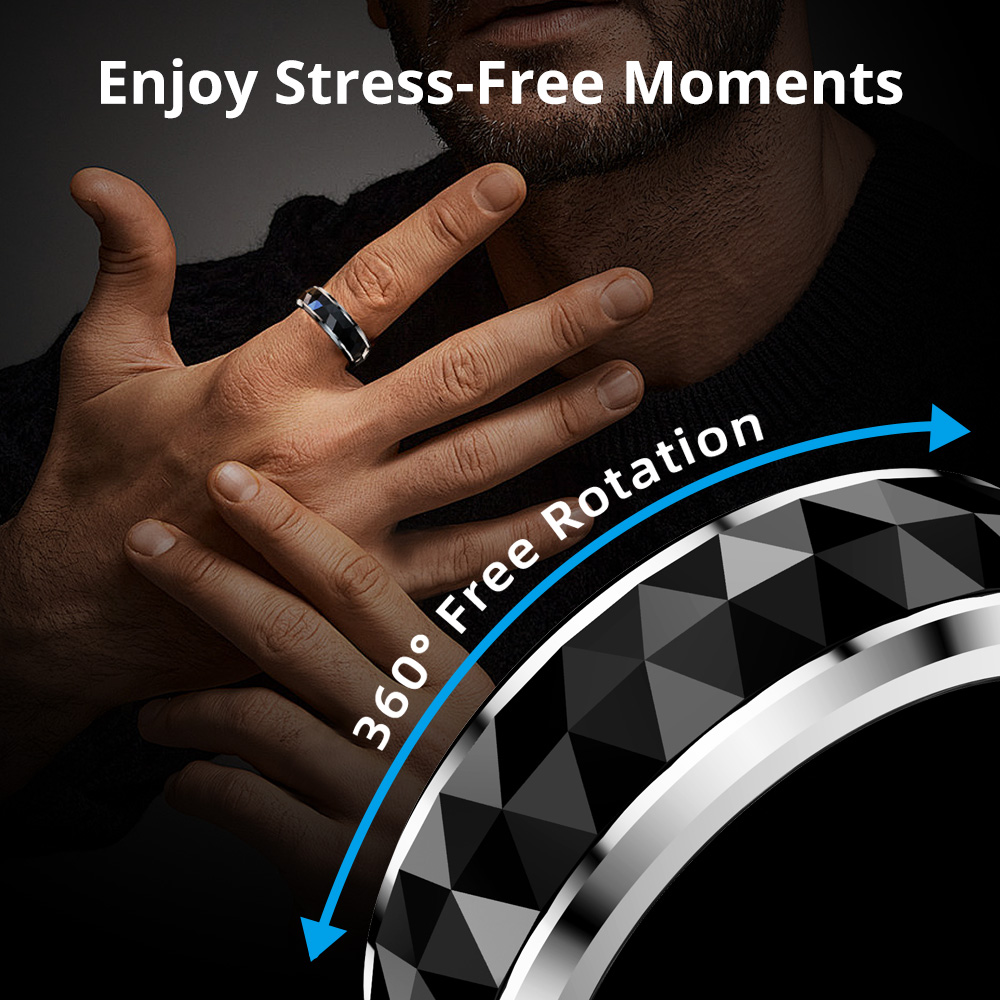 2024 COLMI R11 Smart Ring, Fid - Fidget Spinner Bearing avaliação e preço