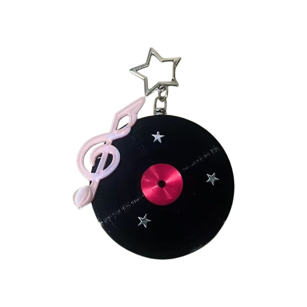 Chaveiro de Disco de Vinil Y2K - Cable Winder Keychain avaliação e preço