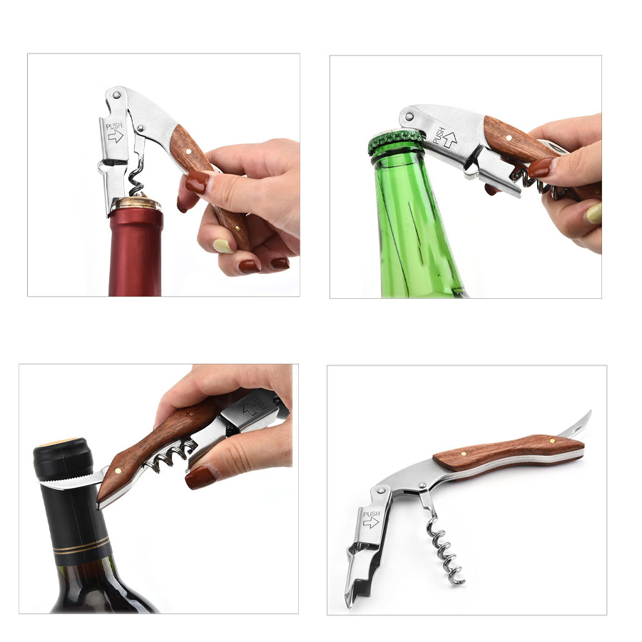 Abridor de vinho com cabo de m - Bottle Opener Keyring avaliação e preço
