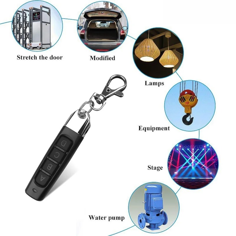 433mhz controle remoto clone a - Bottle Opener Keyring avaliação e preço
