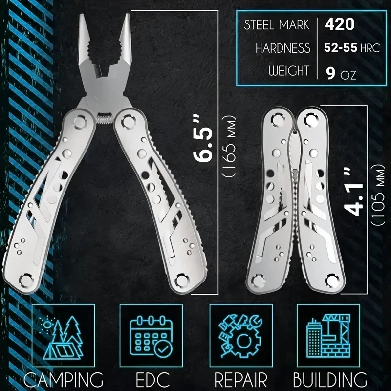 Multiferramenta 24 em 1, Equip - Edc Everyday Carry Knives avaliação e preço