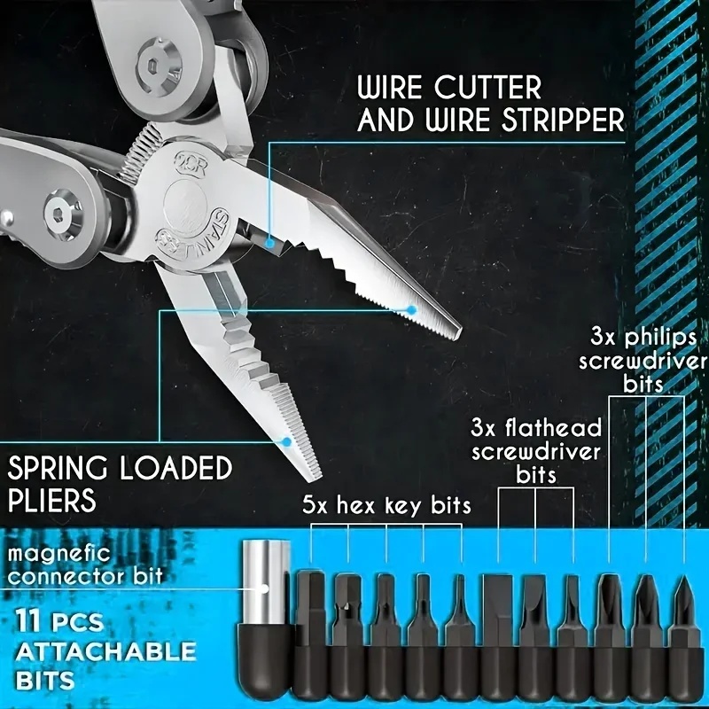 Multiferramenta 24 em 1, Equip - Edc Everyday Carry Knives avaliação e preço