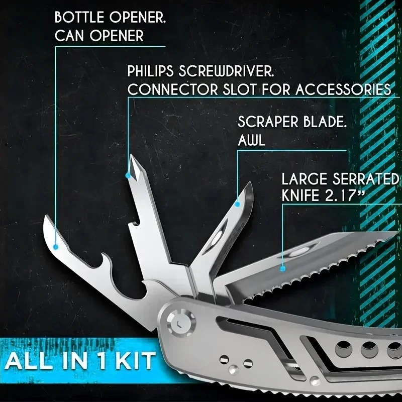 Multiferramenta 24 em 1, Equip - Edc Everyday Carry Knives avaliação e preço