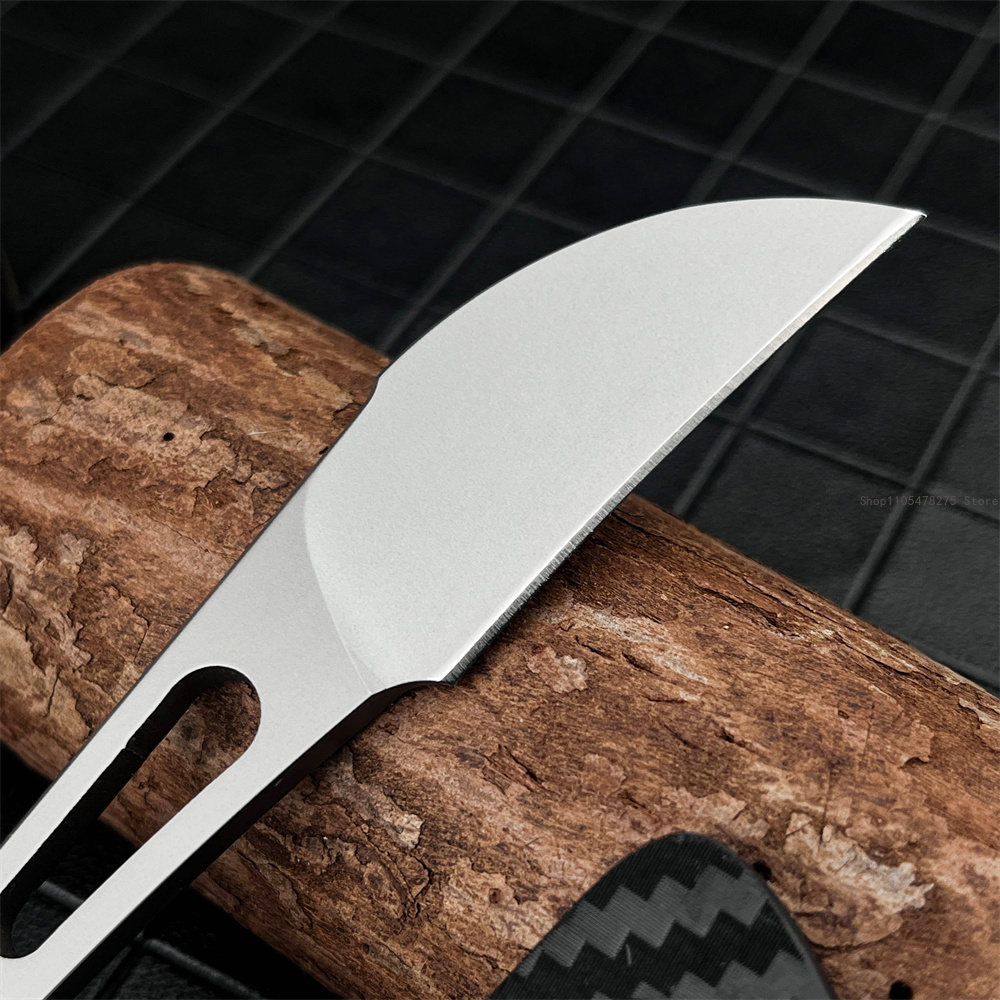 Faca Portátil EDC de Lâmina Fi - Edc Concealed Carry Knife avaliação e preço