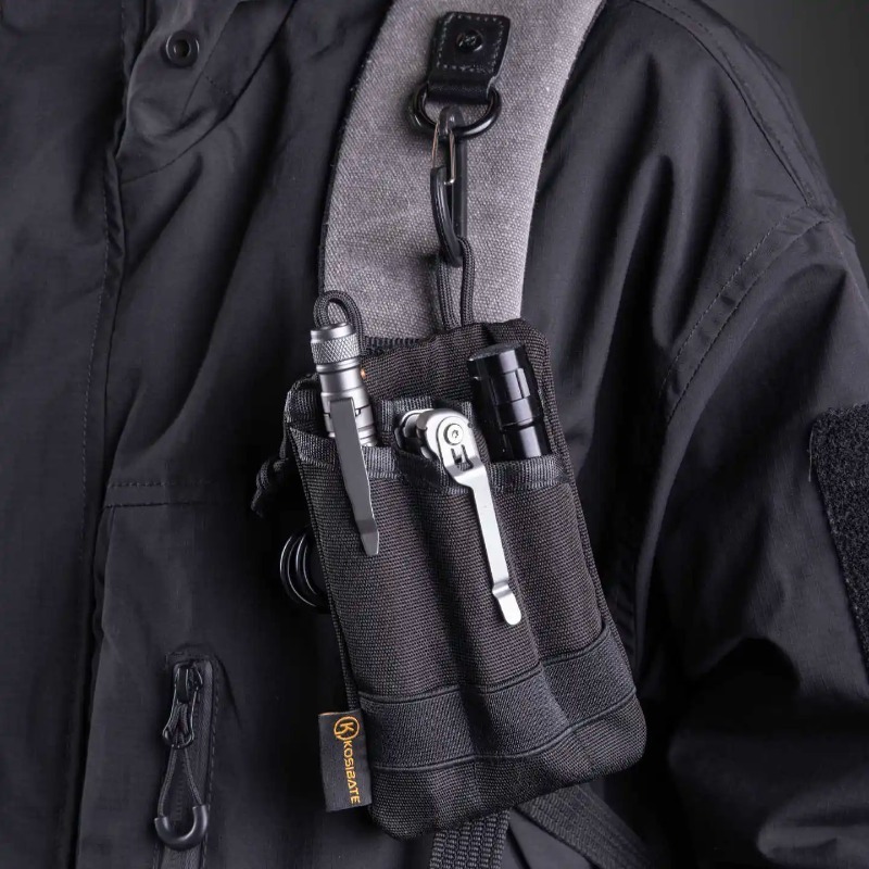 Mini bolsa eec multifuncional  - Edc Carry Pouch avaliação e preço