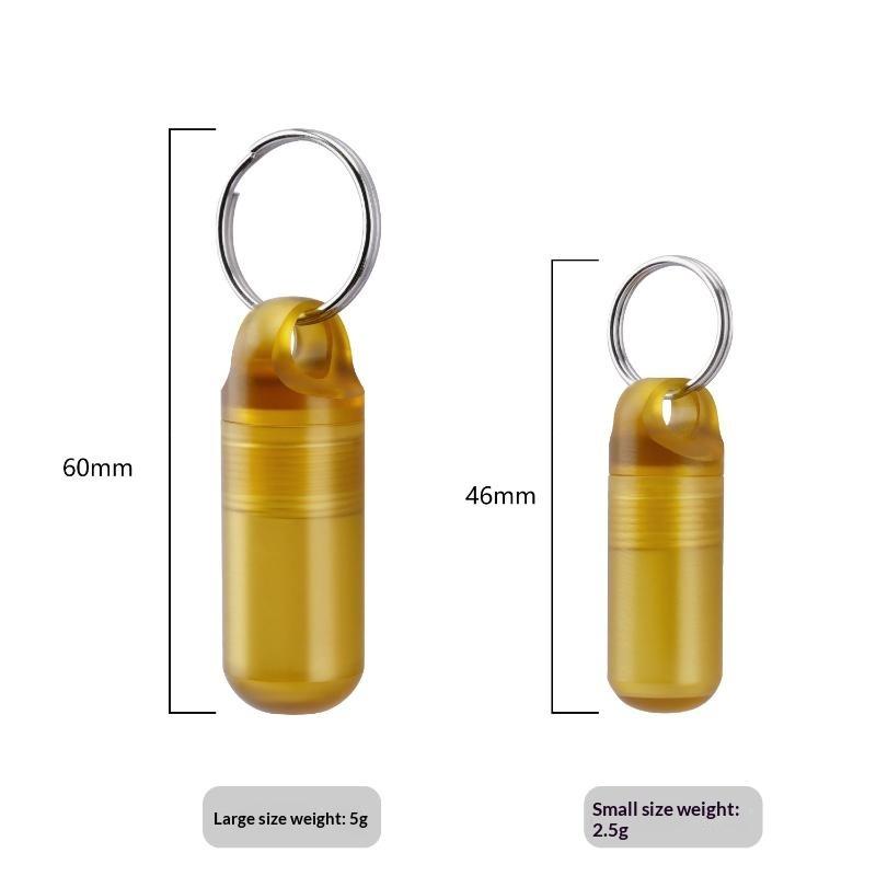 Pequena garrafa de comprimidos - Edc Pill Carry avaliação e preço