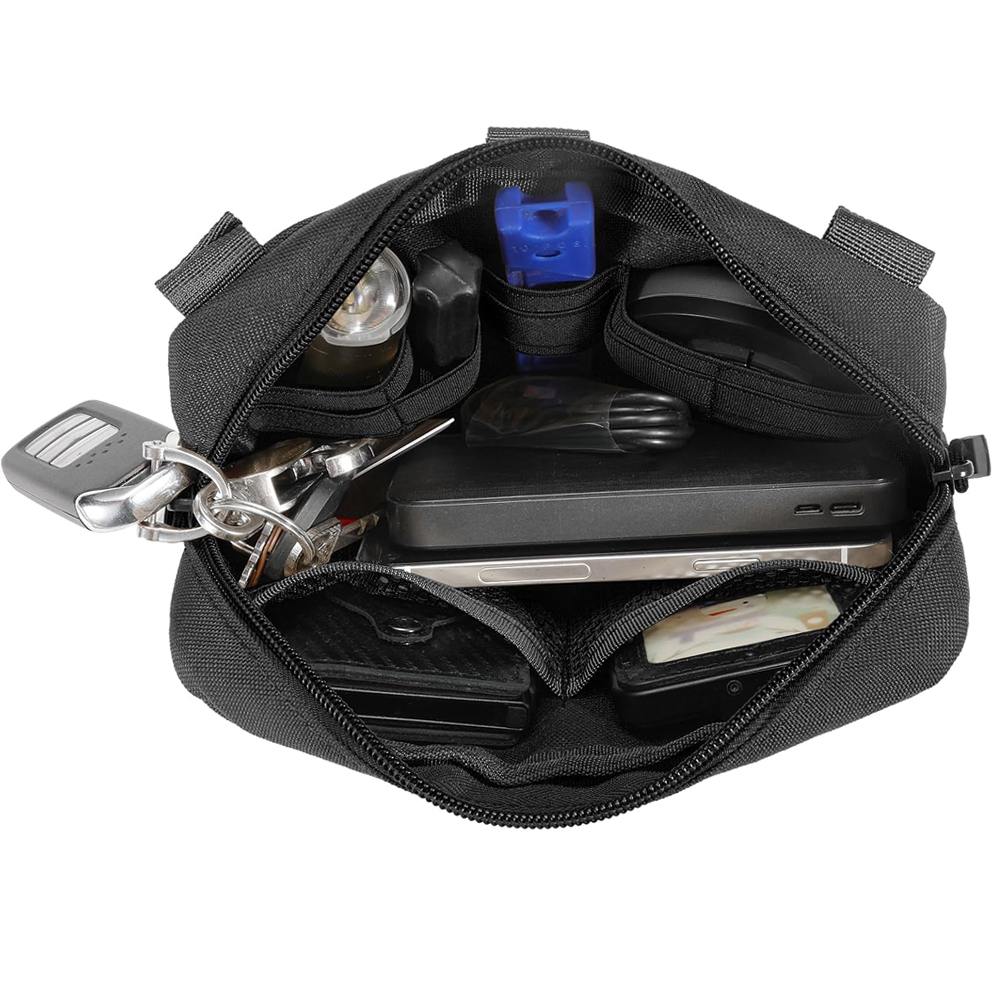 Molle admin bolsa utilitária e - Edc Carry Pouch avaliação e preço