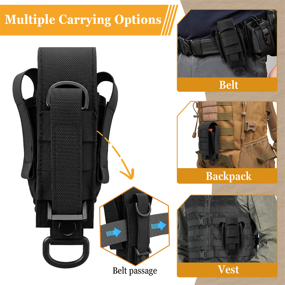 Bolsa Tática para Lanterna, Es - Edc Carry Pocket Pouch avaliação e preço