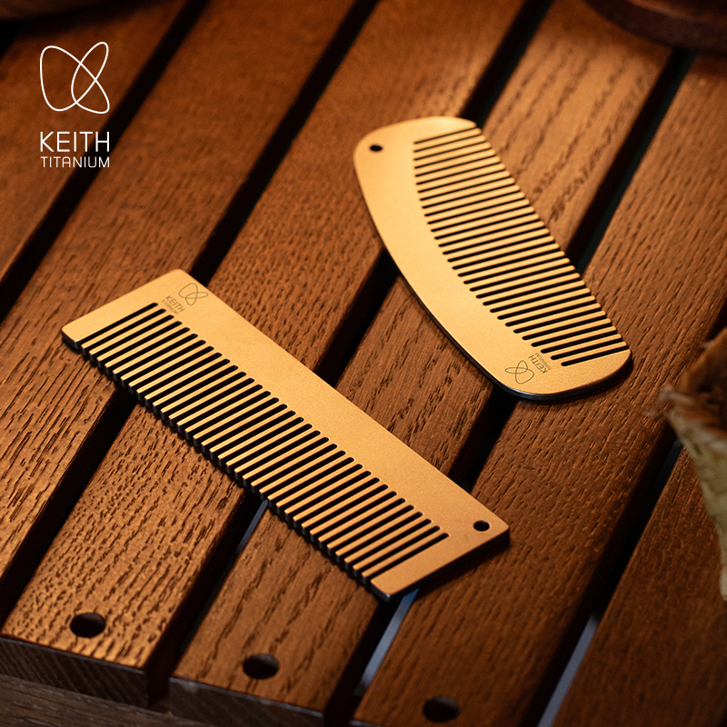 Pente de Bolsa de Titânio KEIT - Comb Pocket Titanium avaliação e preço