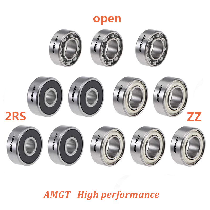 10 peças amgt p5 rolamento ríg - Fidget Spinner Bearing avaliação e preço