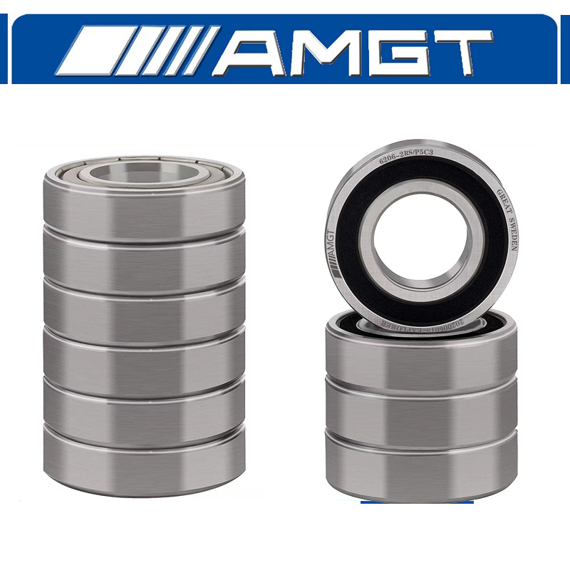10 peças amgt p5 rolamento ríg - Fidget Spinner Bearing avaliação e preço