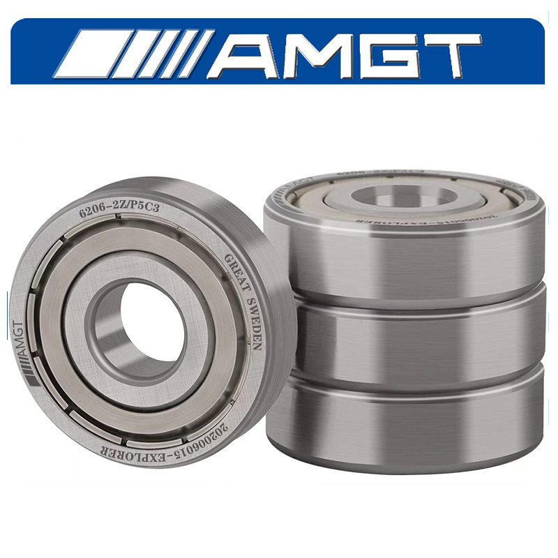 10 peças amgt p5 rolamento ríg - Fidget Spinner Bearing avaliação e preço