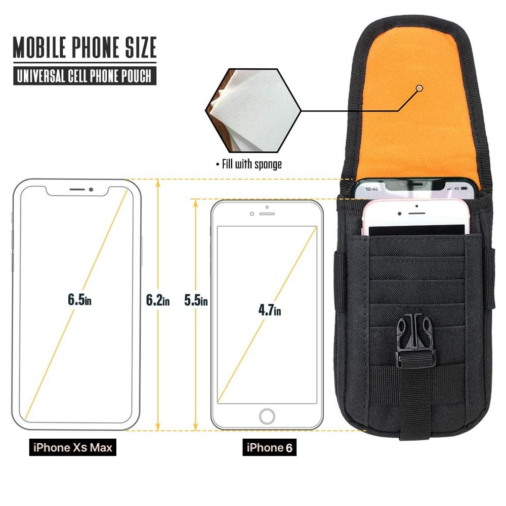 Bolsa Tática para Telefone Mol - Edc Carry Pouch avaliação e preço