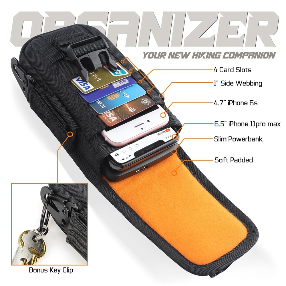 Bolsa Tática para Telefone Mol - Edc Carry Pouch avaliação e preço