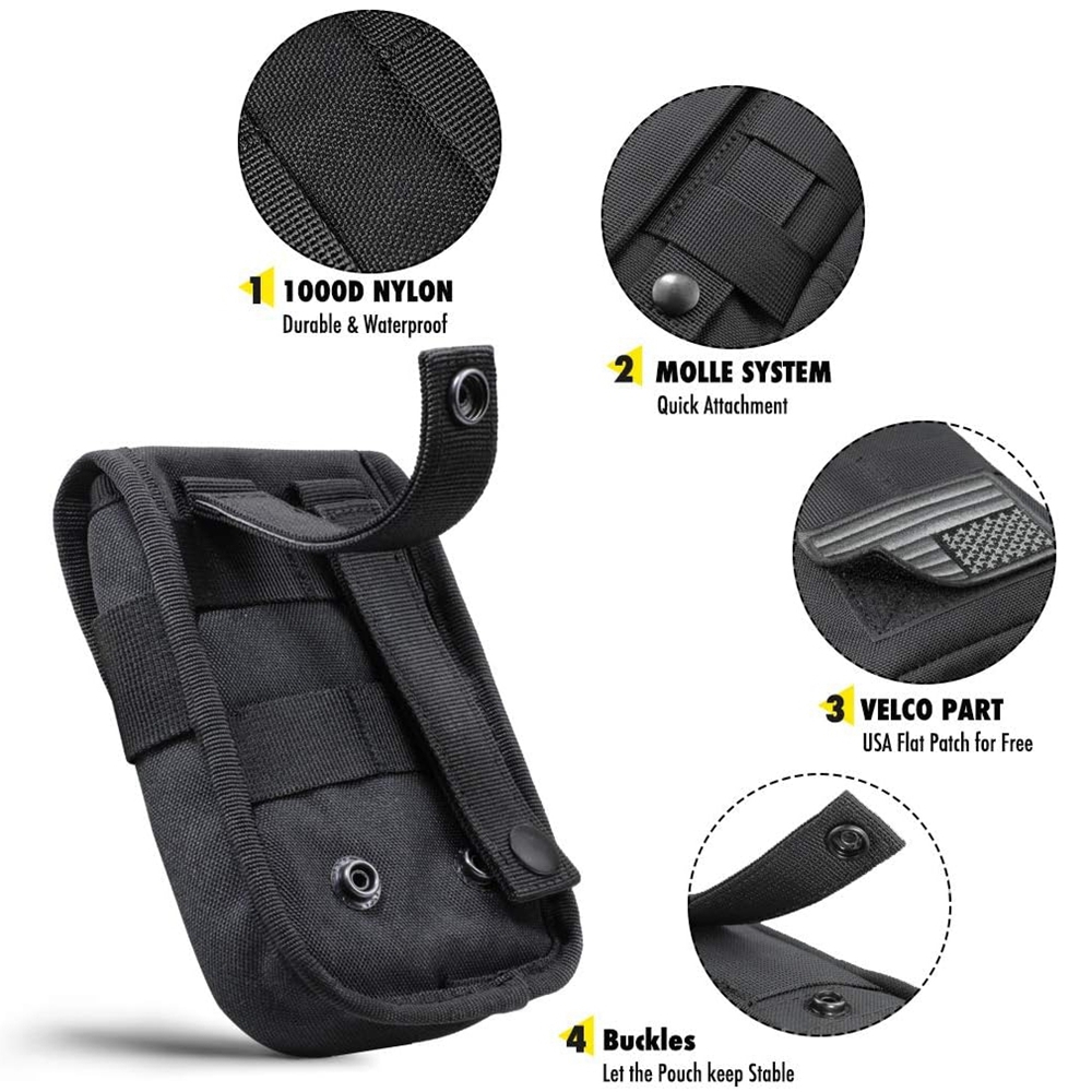 Bolsa Tática para Telefone Mol - Edc Carry Pouch avaliação e preço