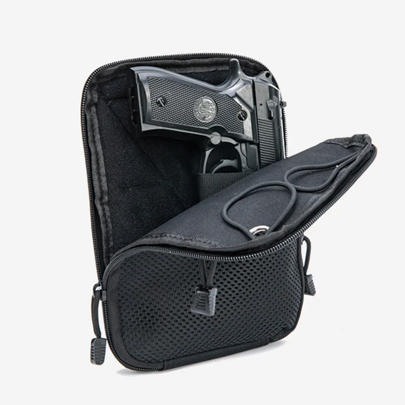 Molle escondido caça coldre bo - Appendix Carry Edc avaliação e preço