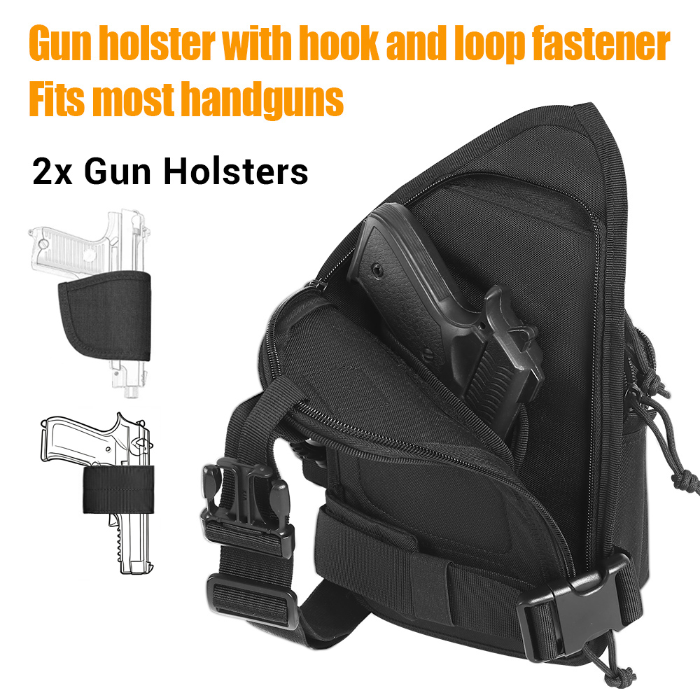 Bolsa Tática para Armazenament - Edc Carry Gun avaliação e preço