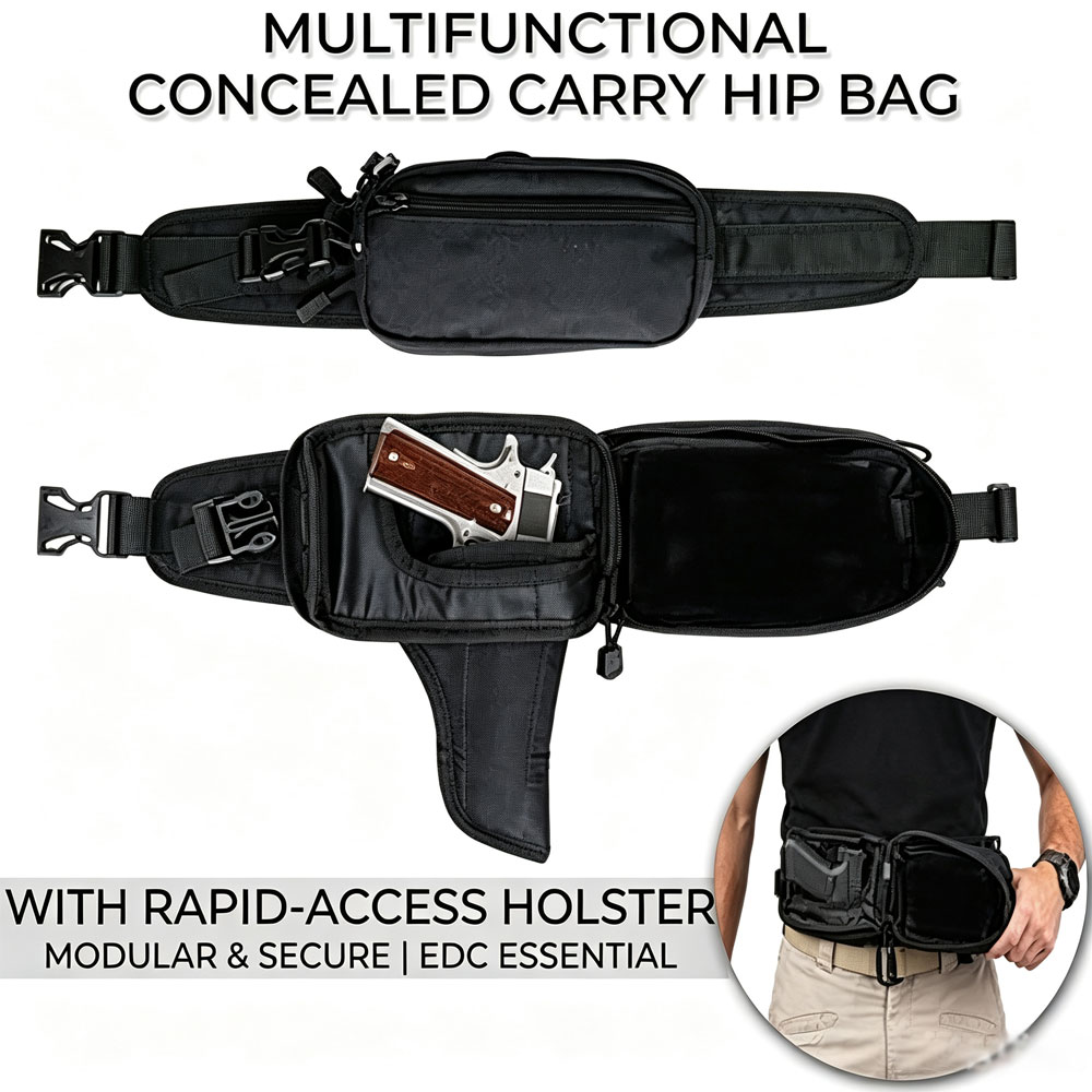 Bolsa tática para pistola, bol - Edc Carry Gun avaliação e preço