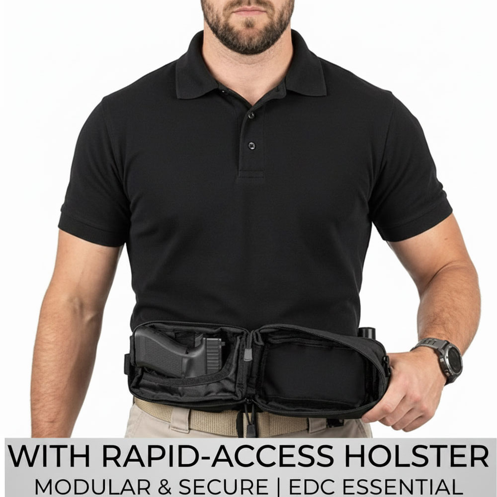 Bolsa tática para pistola, bol - Edc Carry Gun avaliação e preço